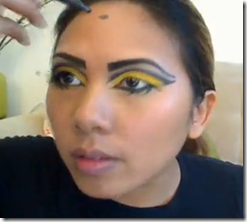maquillaje abeja maquillaje abeja