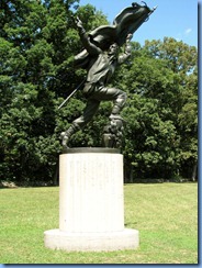 2620 Pennsylvania - Gettysburg, PA - Gettysburg National Military Park Auto Tour - Stop 7 - Memorial to the Soldiers and Sailors of the Confederacy