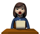 presentadora presentadora