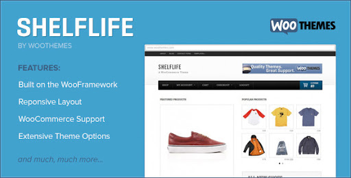 Shelflife - WooCommerce eCommerce