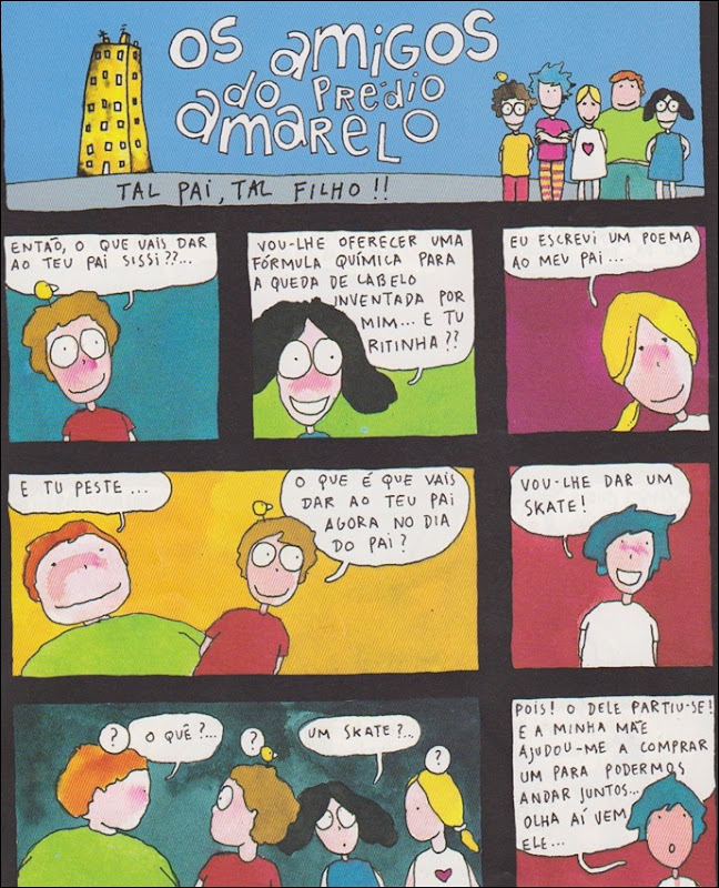 os amigos do prédio amarelo 1