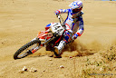 Bourthes France hard pack track