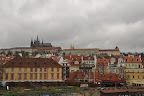 View of the Prague Castle from Charles Bridge