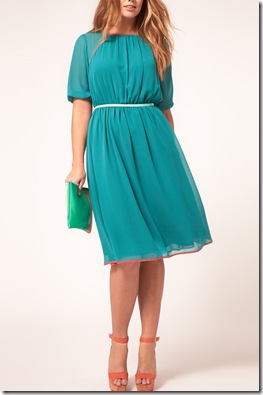CURVE Midi Dress CURVE Midi Dress