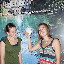 Paige and Lauren in front of a big picture