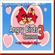 Angry Birds Cannon 3 Valentine Day