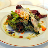 Mesclun, praliné de noisette