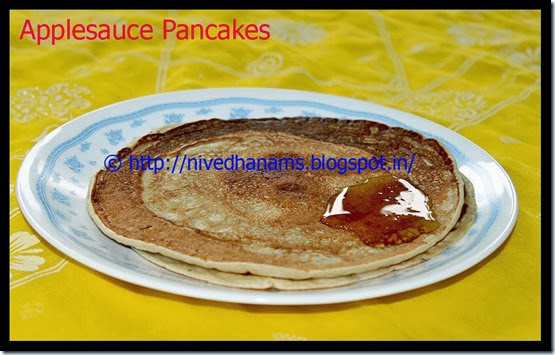 Applesauce Pancakes - IMG_3357 Applesauce Pancakes - IMG_3357