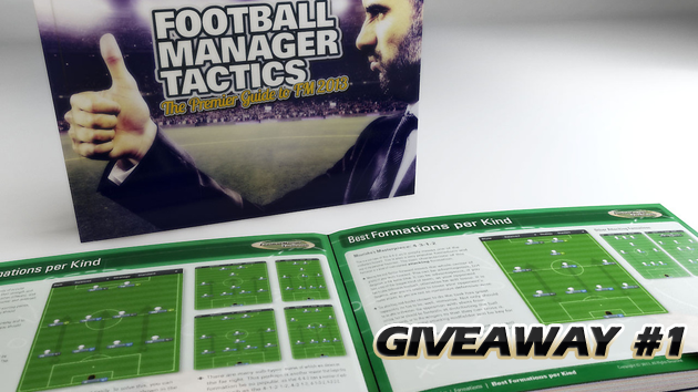 The Premier Guide to FM 2013 Giveaway The Premier Guide to FM 2013 Giveaway