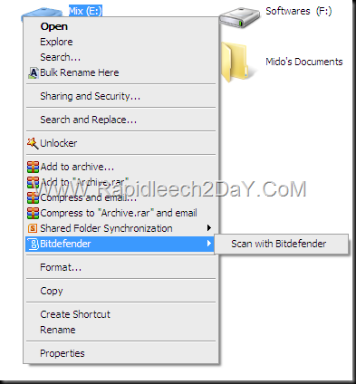 How To Remove/Disable Bitdefender File Vault, File Shredder and Safebox items under right-click or context menu ? How To Remove/Disable Bitdefender File Vault, File Shredder and Safebox items under right-click or context menu ?