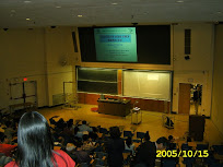 AKPA Public Lecture, October 2005