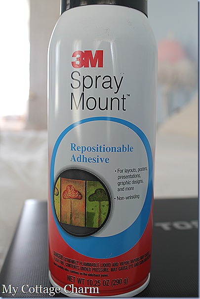 spray mount