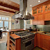 Fully-equipped kitchen includes a gas & convection stove/oven, 2 fridges, 2 sinks and more