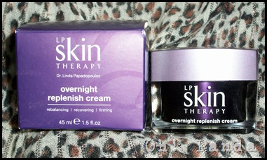 LP Skin Therapy - Overnight Replenish Cream