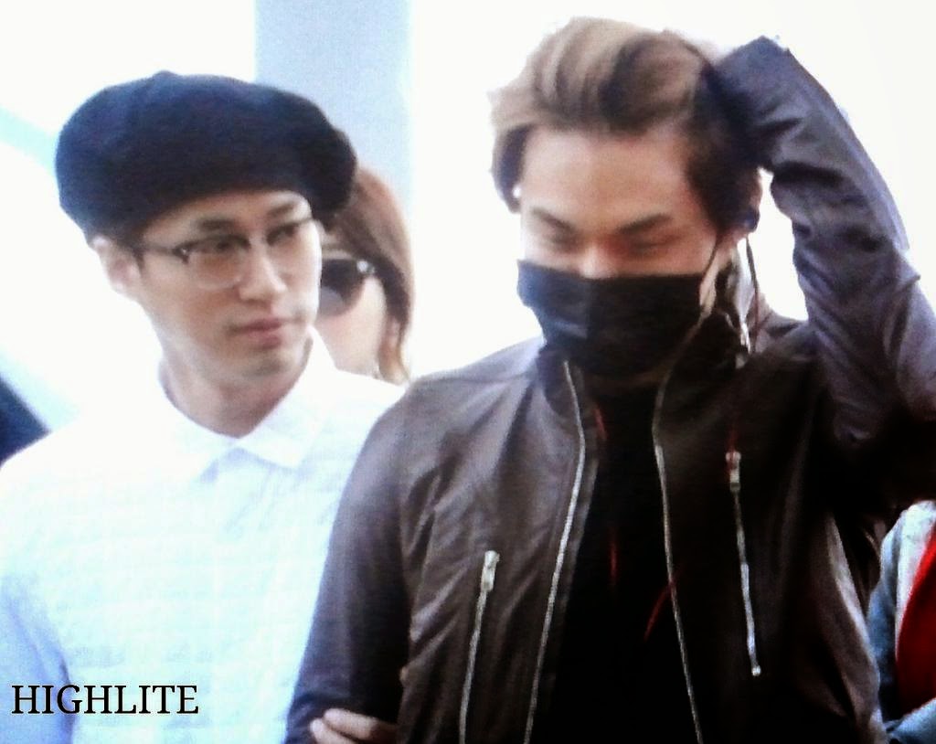 Big Bang - Incheon Airport - 24oct2014 - Dae Sung - Fansite - High Lite - 02.jpg