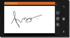 Signature