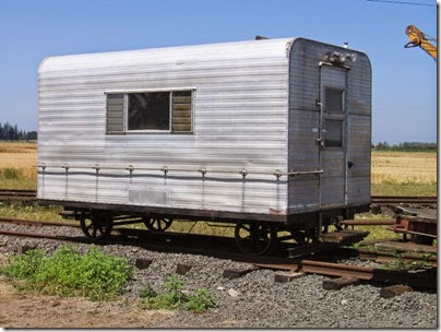 IMG_4995 PGE Flume Train Lunchroom Car at Antique Powerland in Brooks, Oregon on July 31, 2010