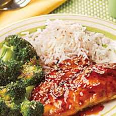 Honey-Sesame Chicken Cutlets
