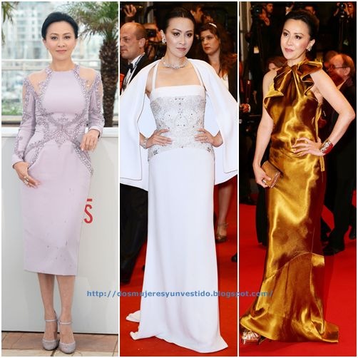 Carina Lau cannes2013