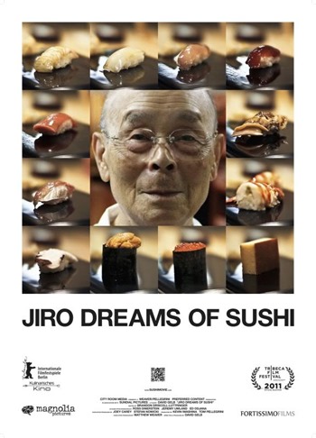 Jiro Dreamsof Sushi Poster