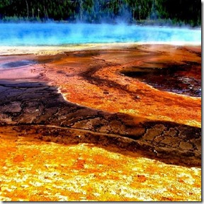 Gêiser no Yellowstone Autora Renata Campos