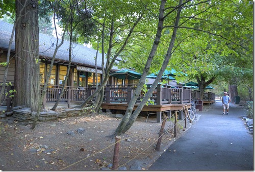 Curry Village Mountaineering School