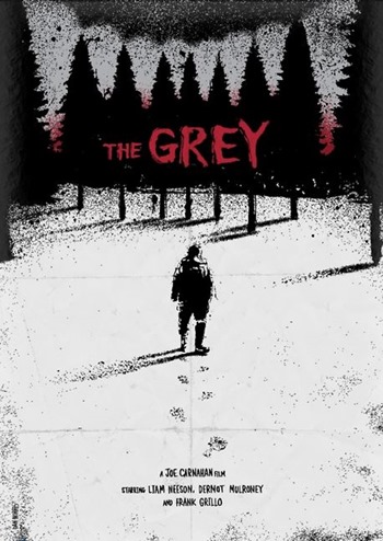 the grey poster