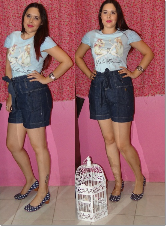 look sapatinho