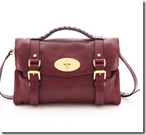 Mulberry Alexa Burgundy Mulberry Alexa Burgundy