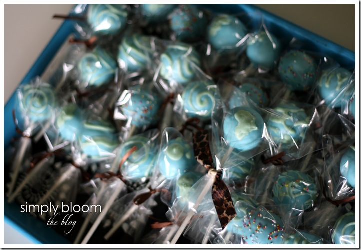 cake pops for africa