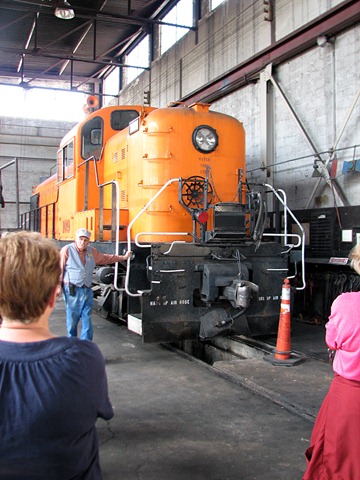 Alco RS-3 Northern Nevada RR