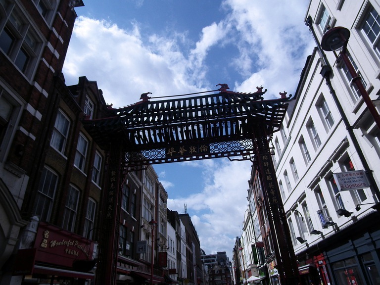 S0157377 London Chinatown