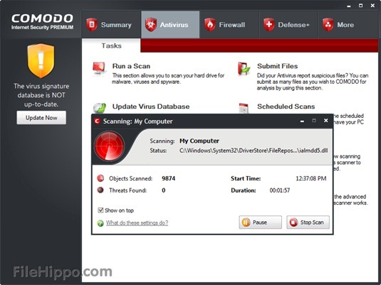 free internet security software download for windows xp