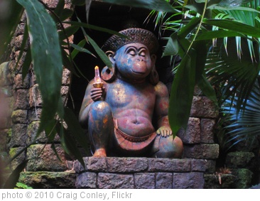 'Monkey God Hanuman' photo (c) 2010, Craig Conley - license: http://creativecommons.org/licenses/by/2.0/