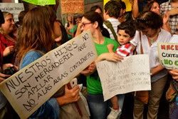 Marcha Min Educ CABA 21 - 01 - 14