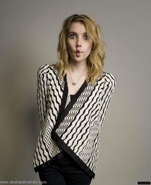 Emma Roberts linda sensual sexy sedutora desbaratinando (114)