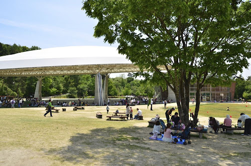 愛知県豊田市の鞍ヶ池公園