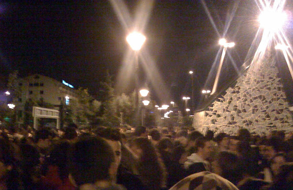 Botellón in Granada