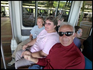 10 - Riding the Monorail