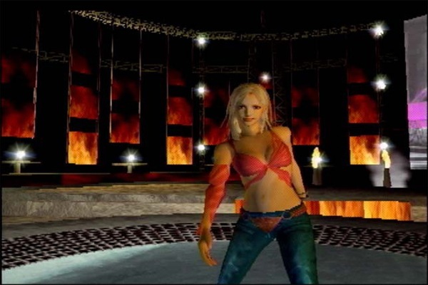 Britney's-Dance-Beat-Playstation-Jogo