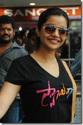 Actress Swathi at Swamy Ra Ra Movie Success Meet Stills