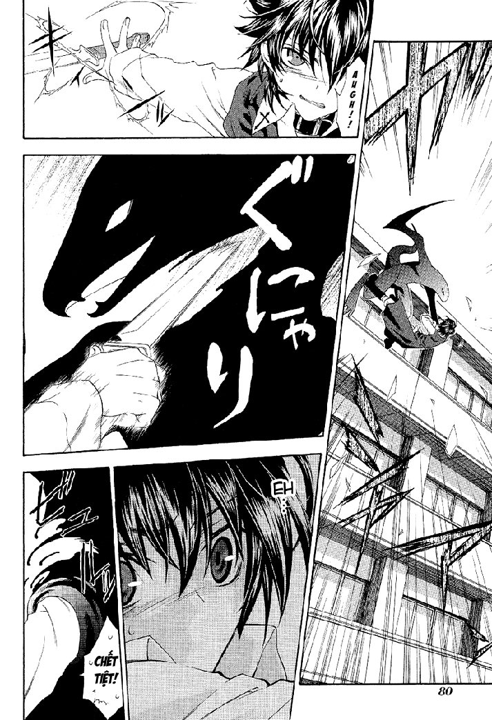 Monochrome Factor chap 2