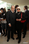 Hernán Lombardi, Marta Minujin. Gentileza: Fundación ArteBA.
