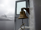 It's a raining day but also a good day to visit Milford sound in mist.