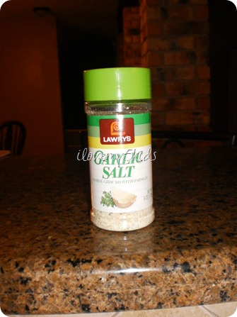 Garlic Salt - ilovemy5kids