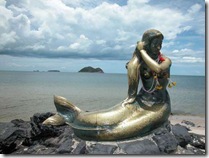 Songkhla mermaid,Songkhla