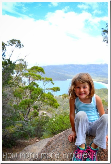 How Many More Minutes? ~ Wineglass Bay at Freycinet National Park