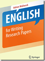 front page english for witing research papers