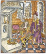 Woodcut From Braunschweig Das Buch Der Cirurgia 1497