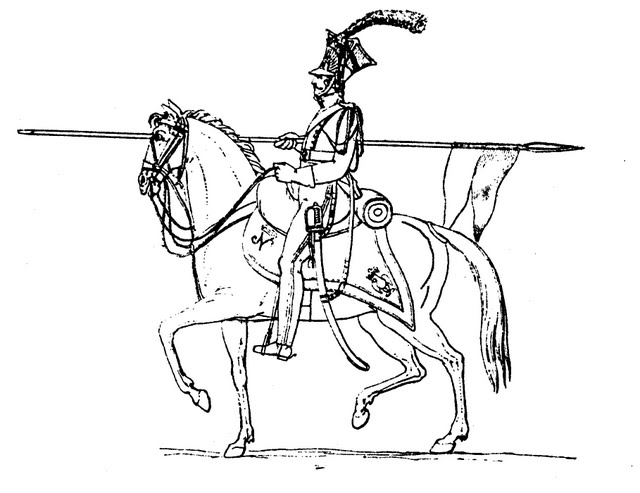 Essai sur le maniement de la lance pl. 8